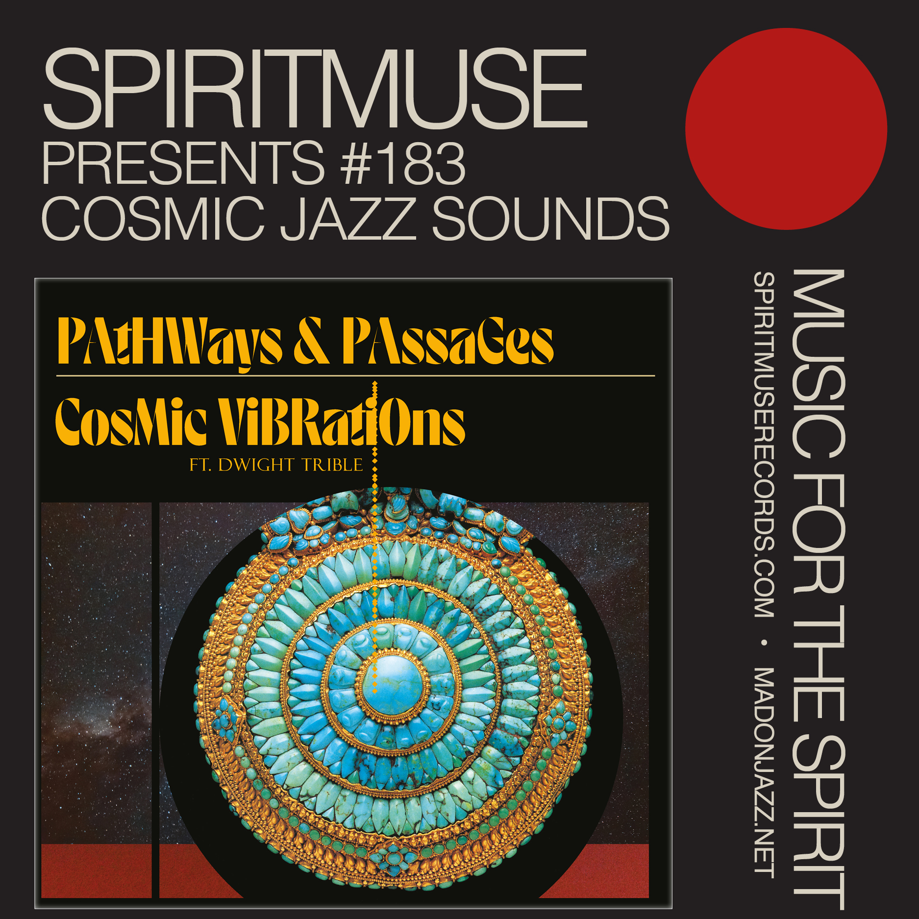 Spiritmuse Presents #183: Cosmic Jazz Sounds