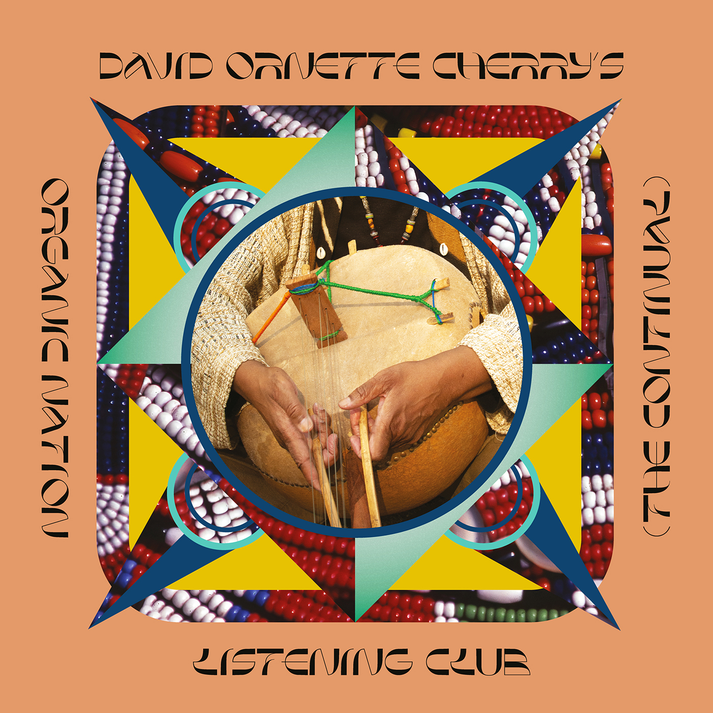 SPM006-David-Ornette-Cherry-Organic-Nation-Listening-Club-(the-continual)---Album-ArtSPM006 - David Ornette Cherry's Organic Nation Listening Club (the continual)