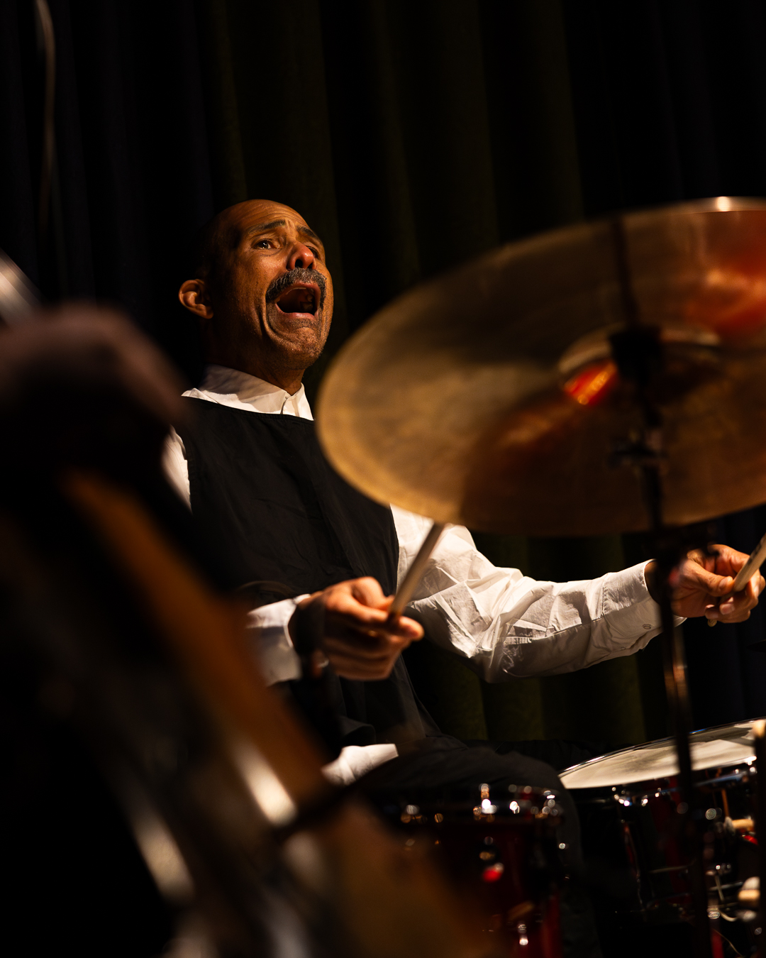 Kahil El'Zabar - Let the Sprit Out Kahil El'Zabar - Let the Sprit Out