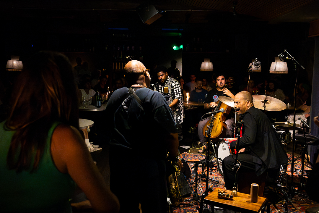 Kahil El’Zabar’s Ethnic Heritage Ensemble Live at "mu" London